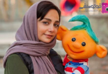 عکس های آزاده مویدی‌ فر