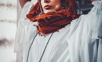 بیوگرافی گیلدا ویشکی بازیگر سریال مگه تموم عمر چند تا بهاره