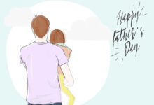 عکس نوشته تبریک روز پدر