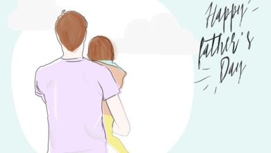 عکس نوشته تبریک روز پدر