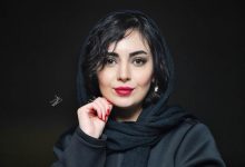 مهشید جوادی بازیگر سریال غریبه