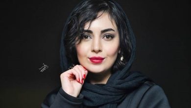 مهشید جوادی بازیگر سریال غریبه