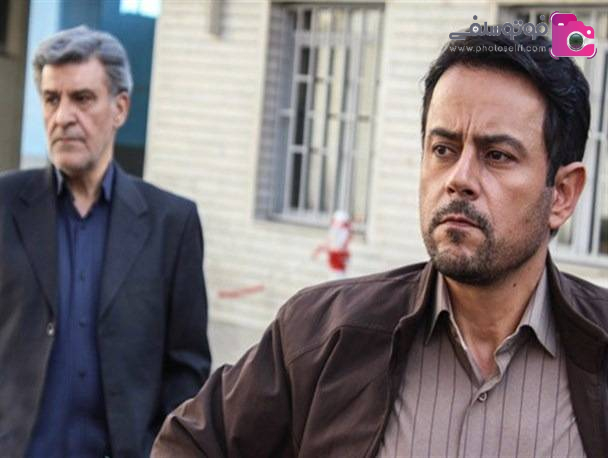 رحیم نوروزی در سریال دخترم نرگس رحیم نوروزی در سریال دخترم نرگس