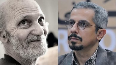 درگذشت پدر جواد رضویان