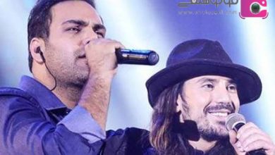 کنسرت سیامک عباسی و امیرعباس گلاب