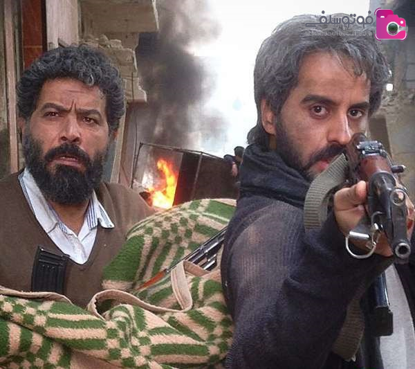 احمد کاوری و علیرام نورایی در فیلم جشن میلاد