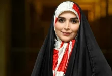 عکس مژده لواسانی مجری محجبه صدا و سیما در چین + بیوگرافی خانواده مژده لواسانی