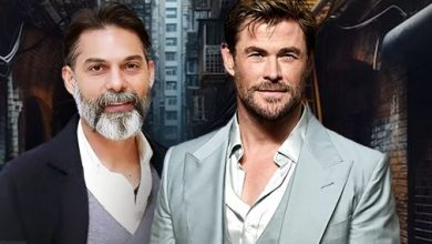 همبازی شدن پیمان معادی با کریس همسورث