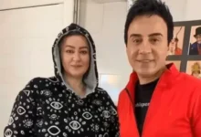 فیلم شوخی عمو پورنگ با نعیمه نظام دوست