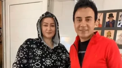 فیلم شوخی عمو پورنگ با نعیمه نظام دوست درباره حضور او در جوکر فیلم شوخی عمو پورنگ با نعیمه نظام دوست