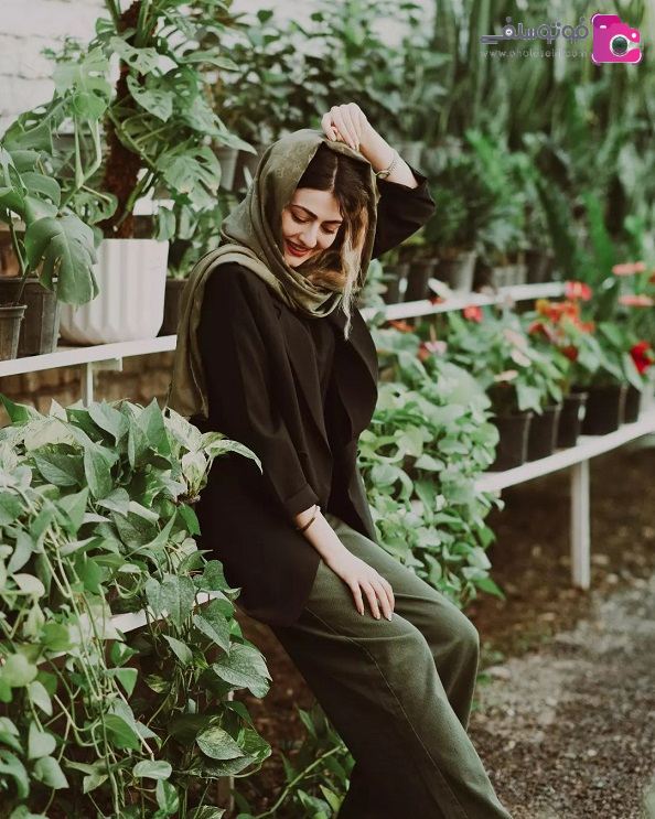  عکس پریسا دوستی بازیگر ایرانی