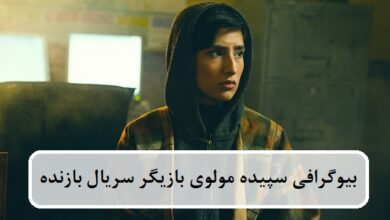 بیوگرافی سپیده مولوی