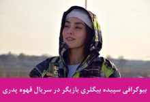 بیوگرافی سپیده بیگلری