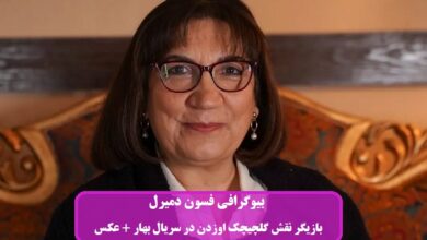 بیوگرافی فسون دمیرل