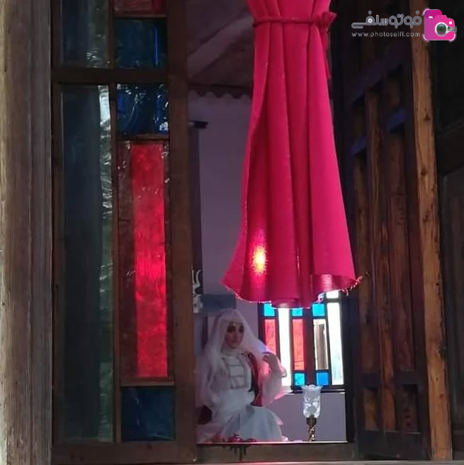 فاطمه حاجوی در سریال سوجان فاطمه حاجوی در سریال سوجان