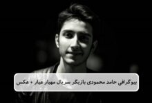 بیوگرافی حامد محمودی بازیگر سریال مهیار عیار