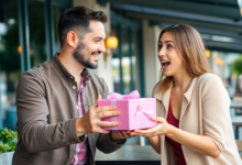 هدیه دادن به همسر