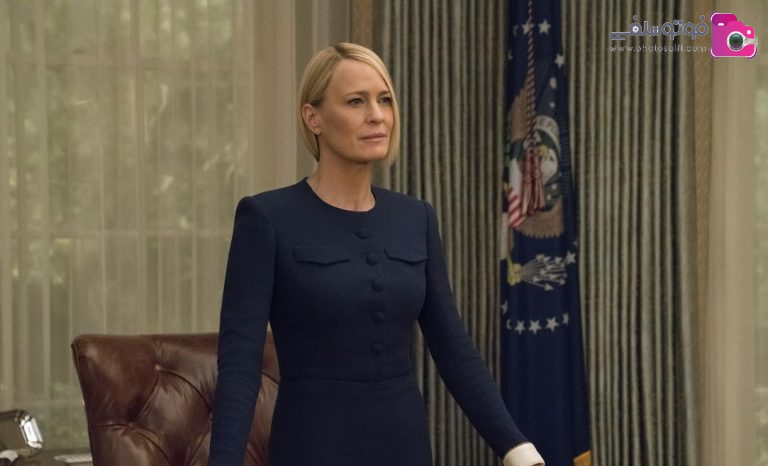 بیوگرافی رابین رایت در سریال خانه پوشالی