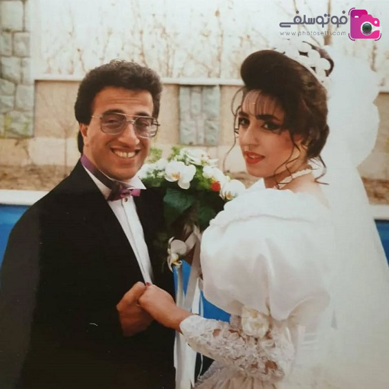 عکس قدیمی از  علیرضا خمسه بازیگر