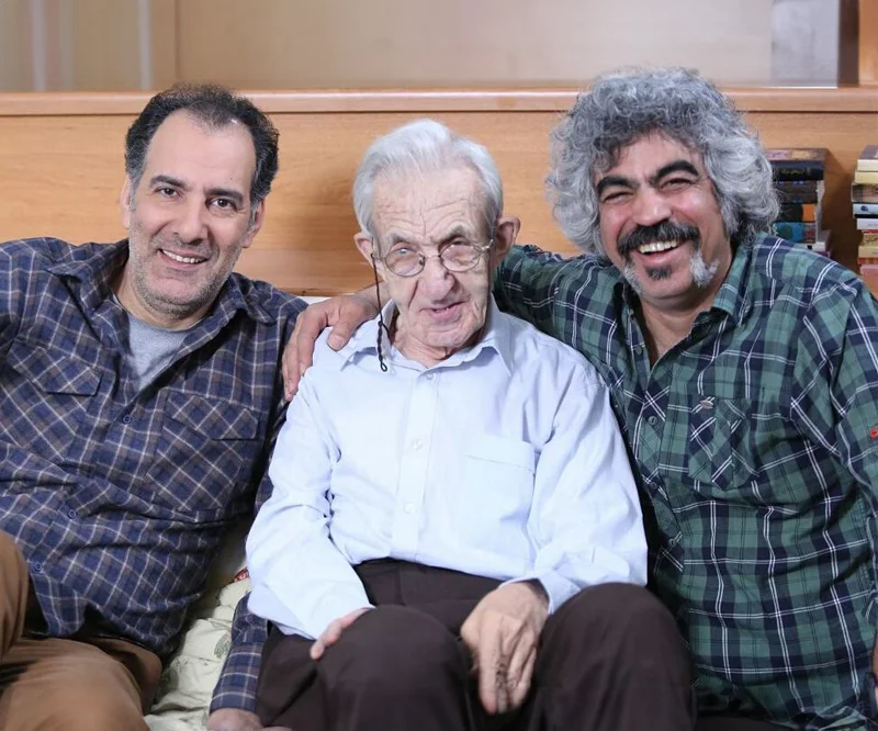 عکس اردشیر کاظمی در کنار بازیگران عکس اردشیر کاظمی در کنار بازیگران