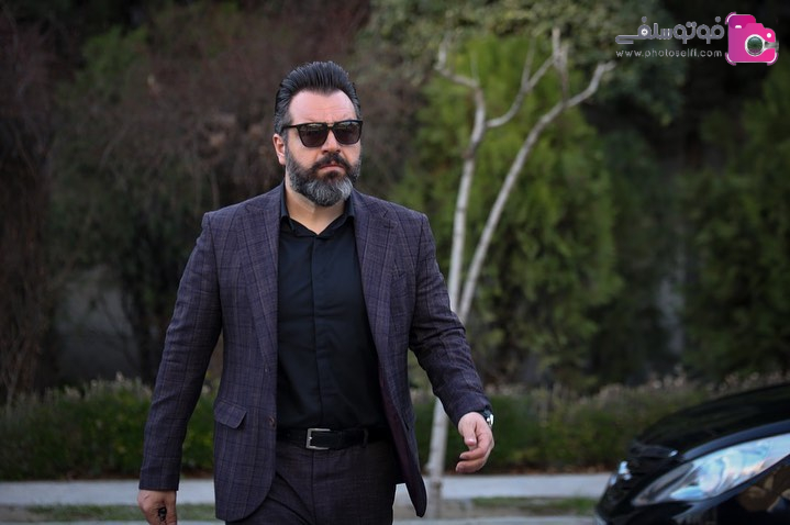 عکس شهرام قائدی بازیگر  عکس شهرام قائدی بازیگر