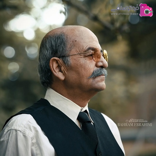 عکس بهرام ابراهیمی بازیگر عکس بهرام ابراهیمی بازیگر