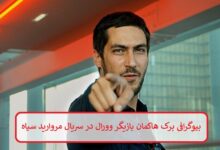 بیوگرافی برک هاکمان 