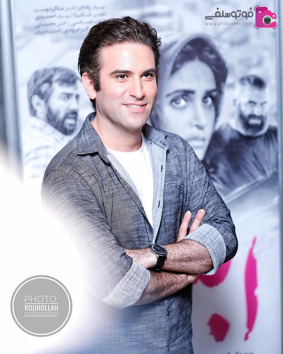 عکس هوتن شکیبا بازیگر 