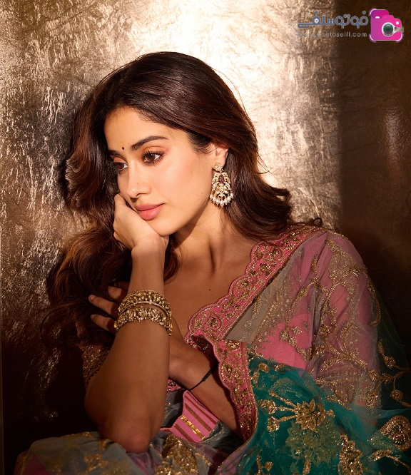 عکس جانوی کاپور بازیگر 