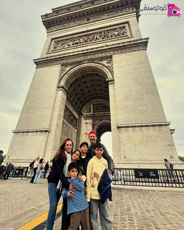 عکس های شالی زمردی