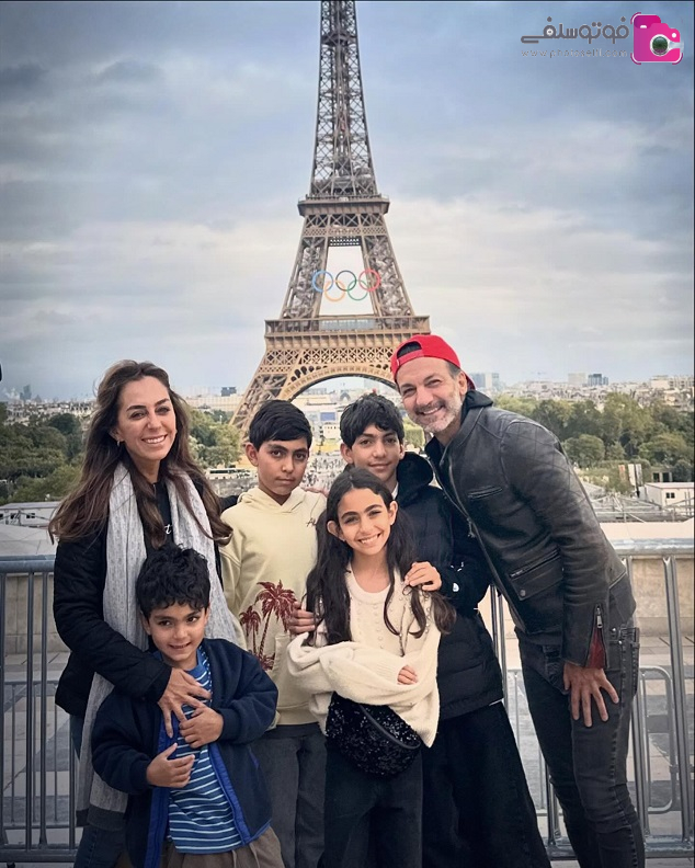 ازدواج و فرزندان شالی زمردی