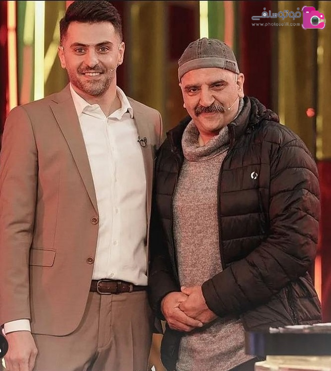 عکس علیرضا استادی و علی ضیا