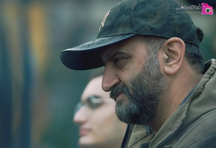 عکس علیرضا استادی بازیگر 