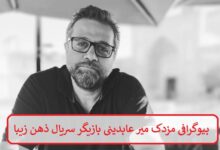 بیوگرافی مزدک میرعابدینی