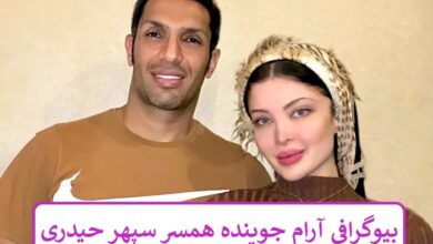 بیوگرافی آرام جوینده