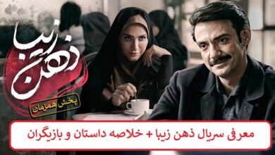 معرفی سریال ذهن زیبا (مجموعه تلویزیونی ایرانی) + خلاصه داستان و بازیگران