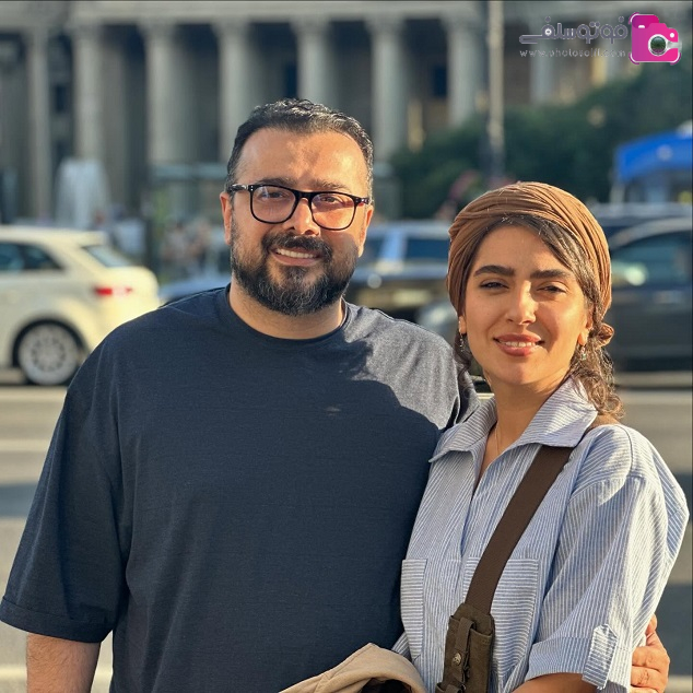 سپند امیر سلیمانی و مونا کرمی  سپند امیر سلیمانی و مونا کرمی