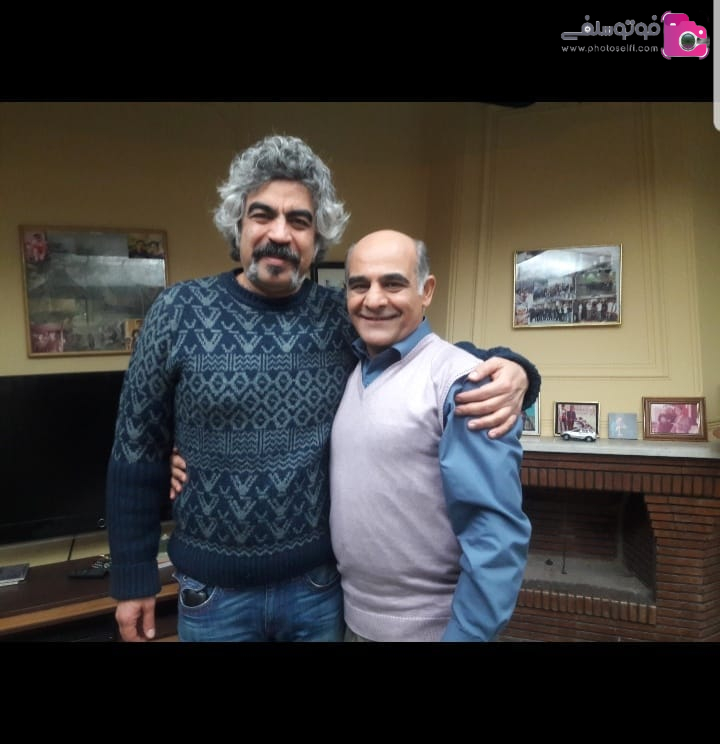 عکس سیاوش چراغی پور بازیگر 