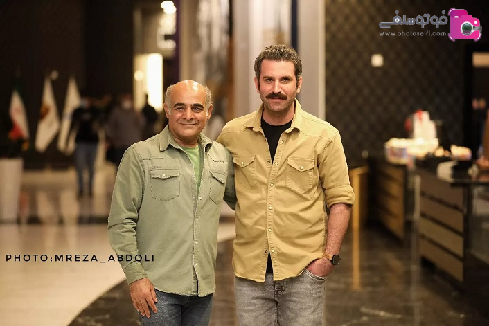 عکس سیاوش چراغی پور بازیگر و هوتن شکیبا