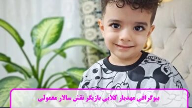 عکس های مهدیار کلایی بازیگر نقش سالار معمولی در سریال پایتخت 7 + بیوگرافی