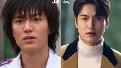 قبل و بعد از عمل زیبایی بازیگران کره ای؛ واقعیت پشت چهره های کیدراما لی مین هو (Lee Min Ho)