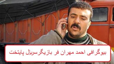 بیوگرافی احمد مهران فر بازیگر ارسطو عامل در سریال پایتخت بیوگرافی احمد مهران فر