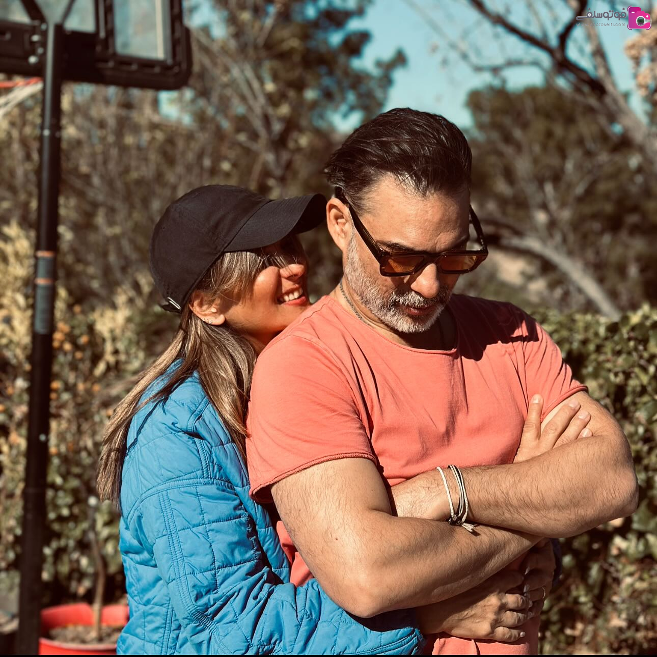 عکس پیمان معادی و همسر عکس پیمان معادی و همسر