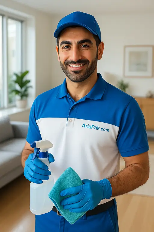 نظافتچی حرفه ای