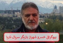 بیوگرافی خسرو شهراز بازیگر سریال ناریا