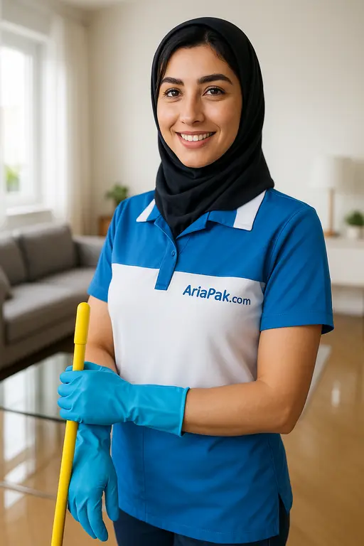 شرکت نظافتی آریاپاک