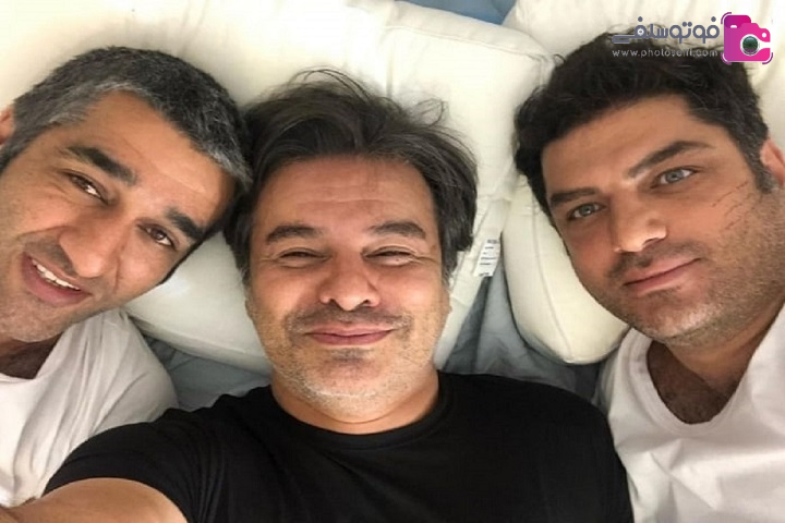 پژمان جمشیدی و پیمان قاسم خانی پژمان جمشیدی و پیمان قاسم خانی