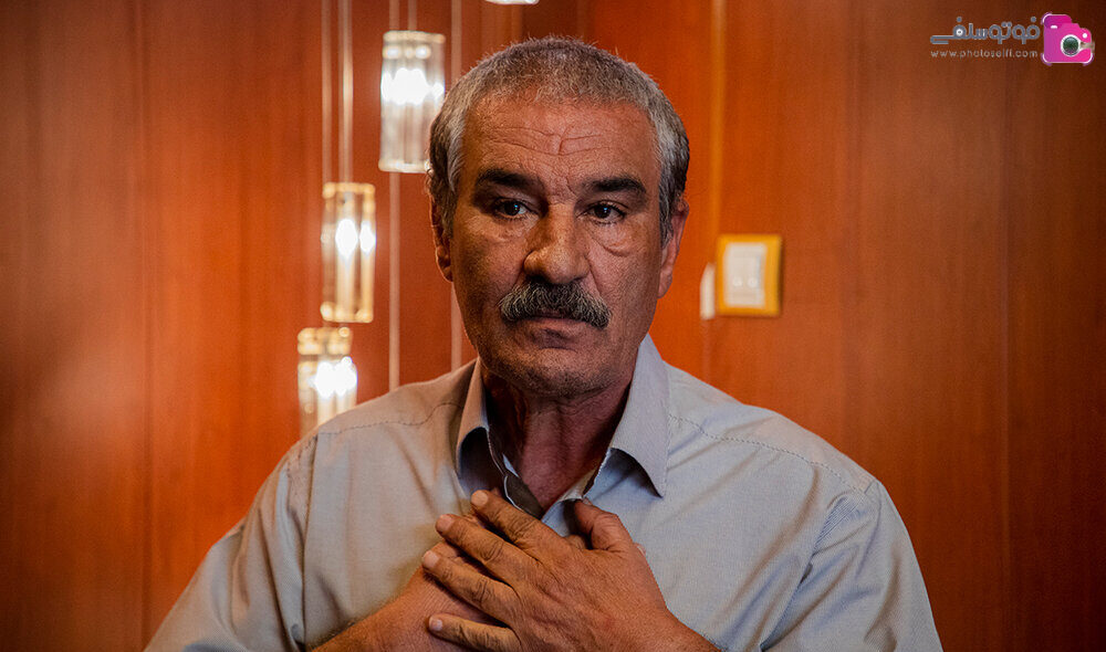 عکس جعفر دهقان بازیگر عکس جعفر دهقان