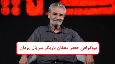 بیوگرافی جعفر دهقان