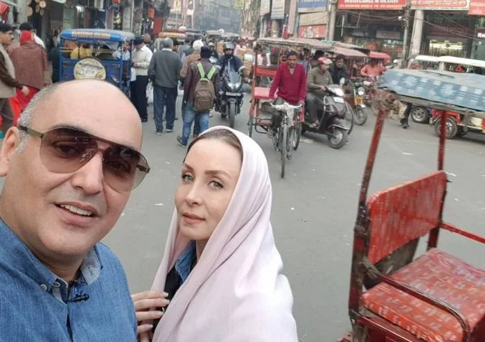 ازدواج رامبد شکر آبی ازدواج رامبد شکر آبی
